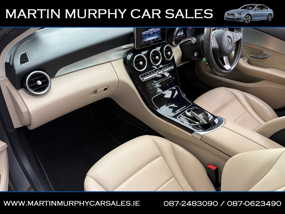 2015 Mercedes-Benz C Class C180 AVANTGARDE AUTO LOW KMS €15,950