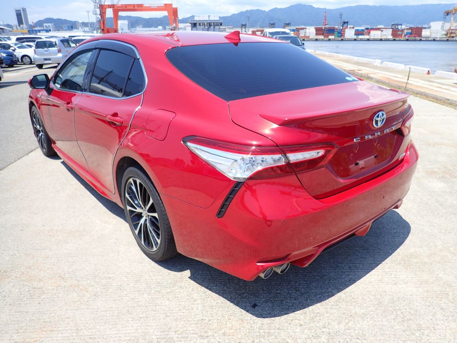 2020 Toyota Camry Hybrid World Sport Edition €27,500