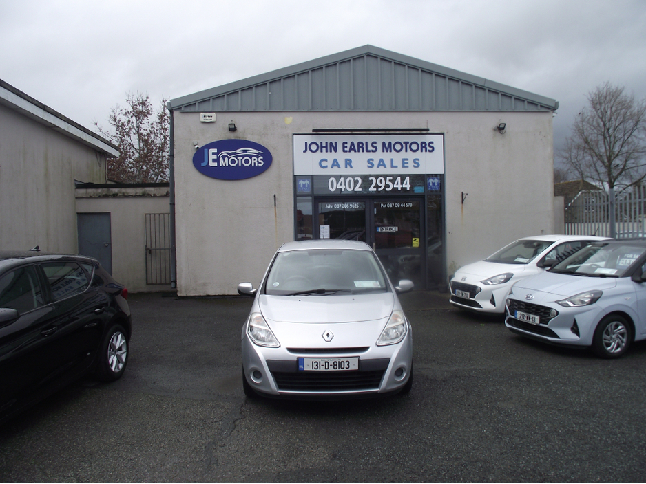 2013 Renault Clio III COLLECTION 1.2 75 5DR €4,950