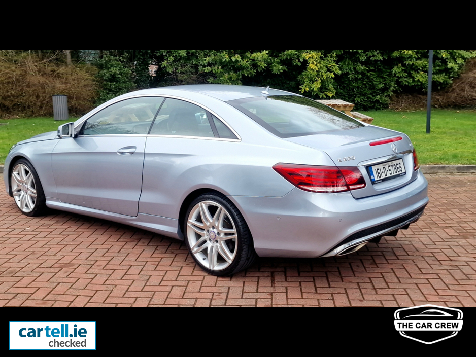 2016 Mercedes-Benz E Class - image 6