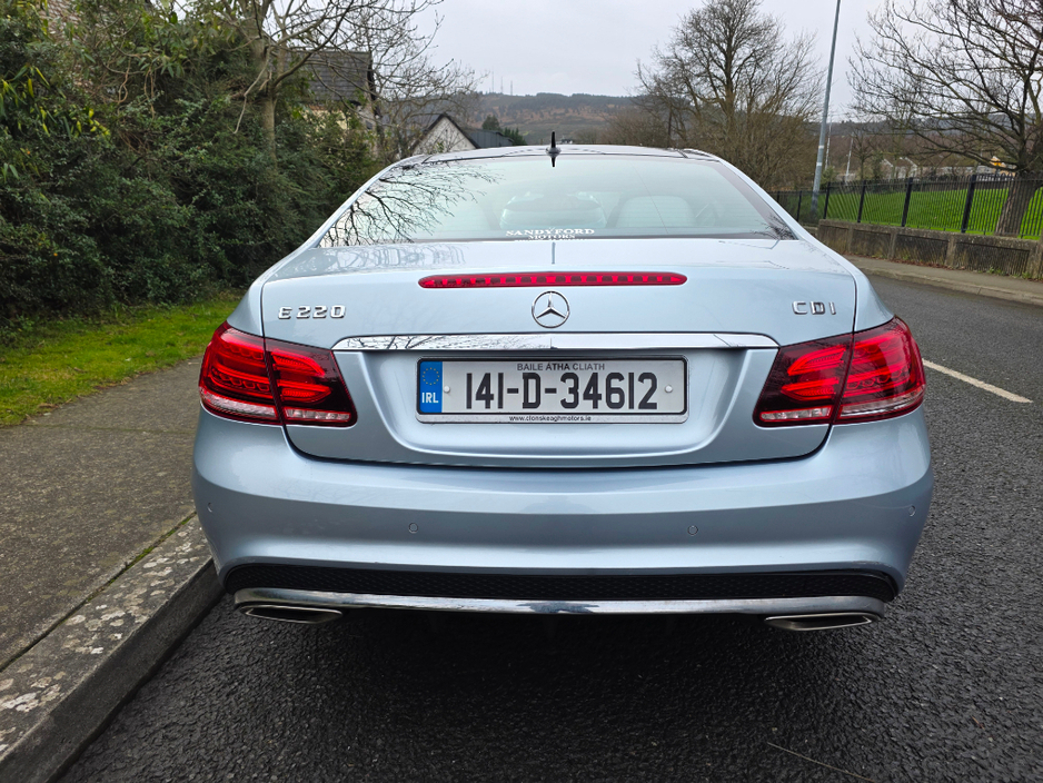 2014 Mercedes-Benz E Class E220 CDI AMG Sport 2DR Auto €14,950