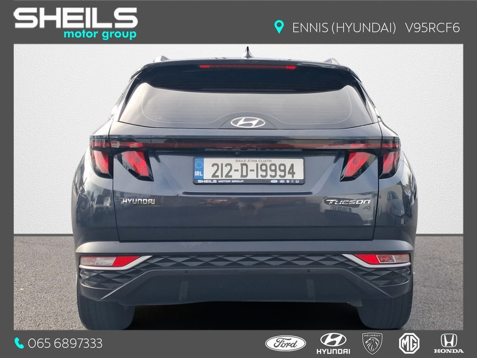 2021 Hyundai Tucson TUCSON EXECUTIVE COMMERCIAL 5D VAT €24,950