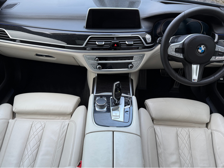 2018 BMW 7 Series 730D M SPORT FSH AUTO Huge Spec €26,950