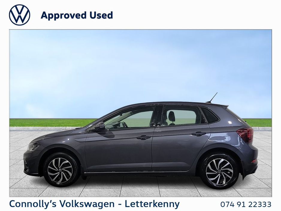 2023 Volkswagen Polo 1.0 TSI 95HP Life €18,450