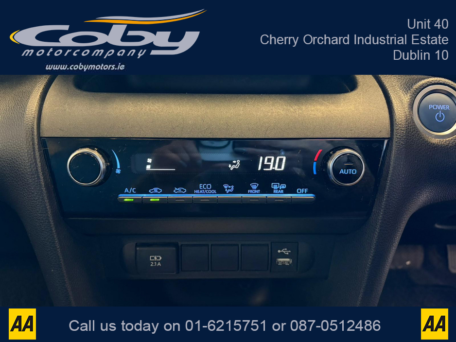 2020 Toyota Yaris Cross 1.5 Hybrid5DR Auto. 1 Owner Only 57km, New NCT, Alloy Wheels, MFSW, Sat Nav, Reverse Camera, Full Electrics, Cruise Control, Climate Control, Mirror Link, BT, and more. €23,950