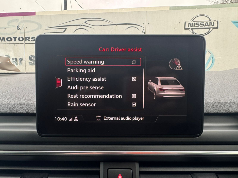 2018 Audi A4 LIMOUSINE 2.0 TDI S-LINE 4DR €19,800