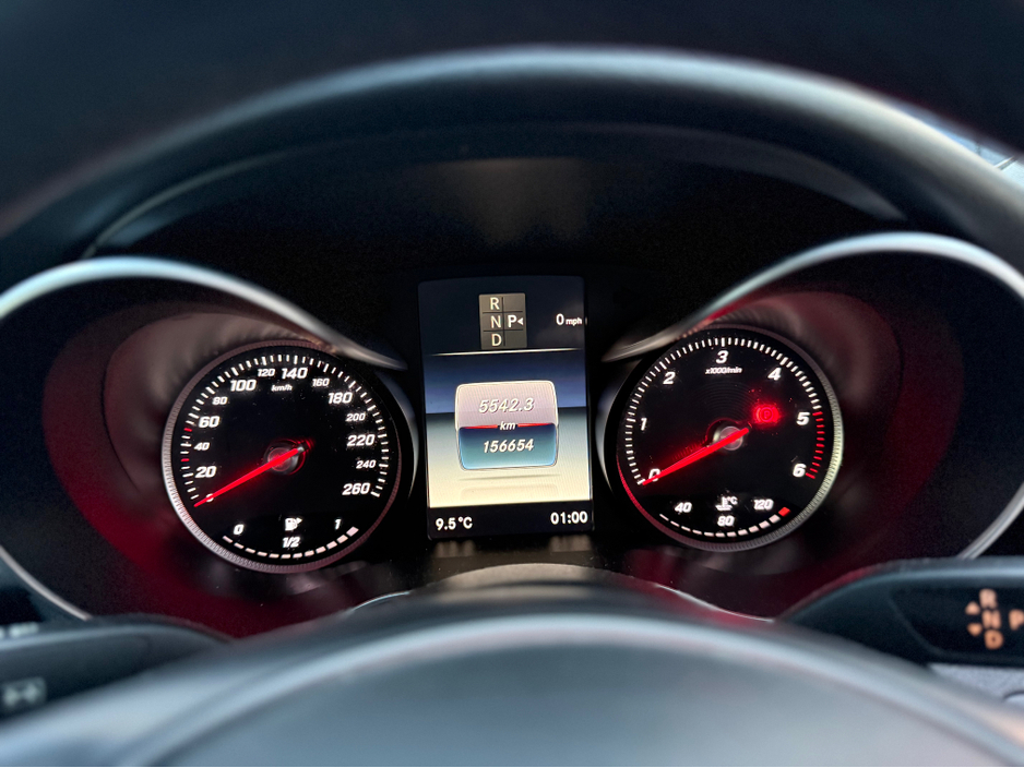 2016 Mercedes-Benz C Class 180 D AVANTGARDE AUTO 4DR €13,950