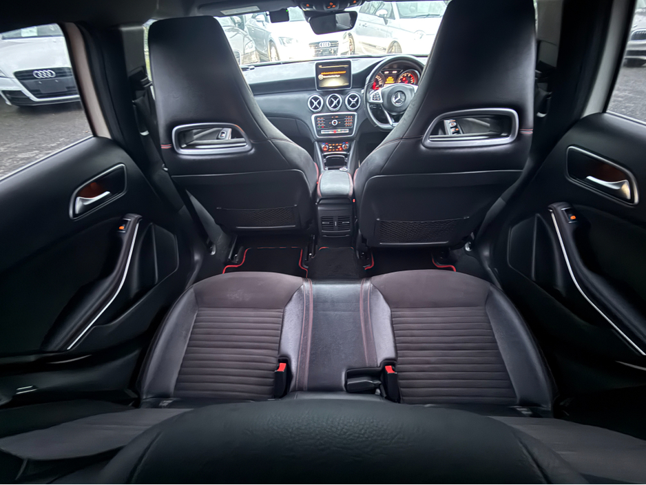 2015 Mercedes-Benz A Class ( 152 REG A180 AMG-LINE PRIVACY GLASS LOW ROAD TAX CAMERA €16,450