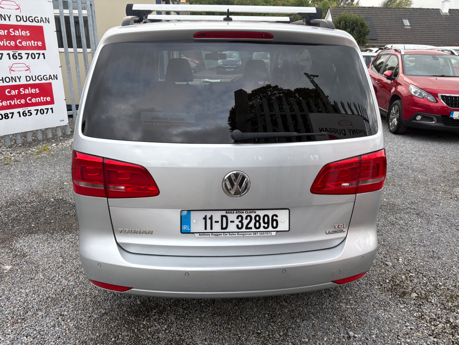 2011 Volkswagen Touran 1.6 TDI 105BHP COMFORTLINE BLUEMOTION €5,950