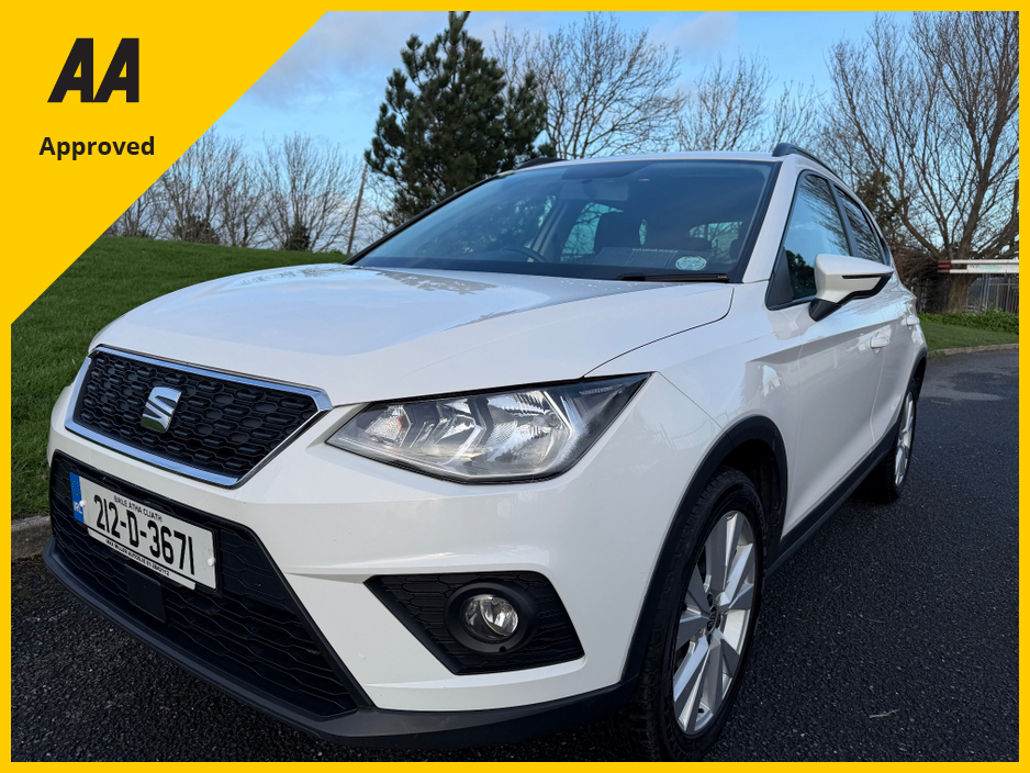 2021 SEAT Arona 1.0 TSI 110HP SE+ 5DR €15,650