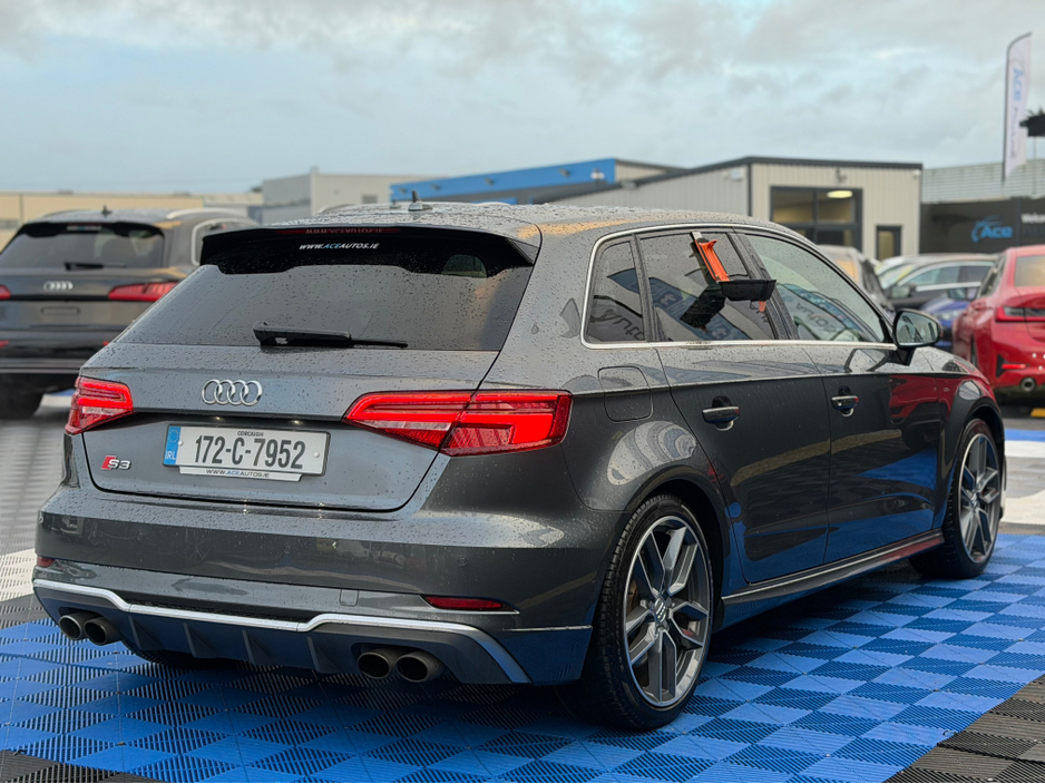 2017 Audi S3 2.0 TFSI QUATTRO AUTO - 12M WARRANTY - CAR: 1732 €24,950