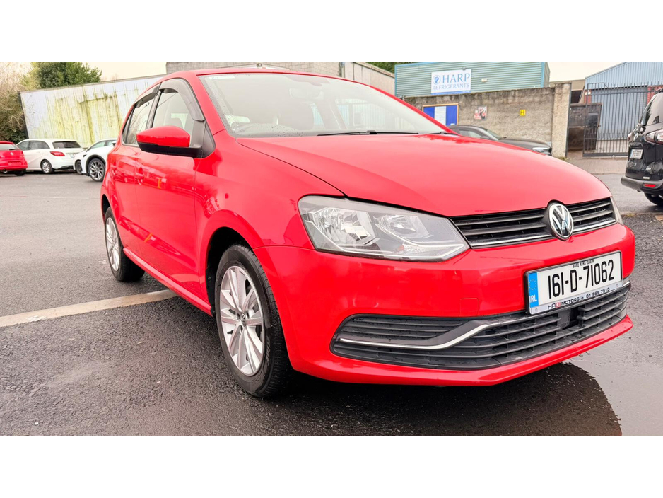 2016 Volkswagen Polo 1.2 TSI 5DR 90HP Comfortline DSG €11,500