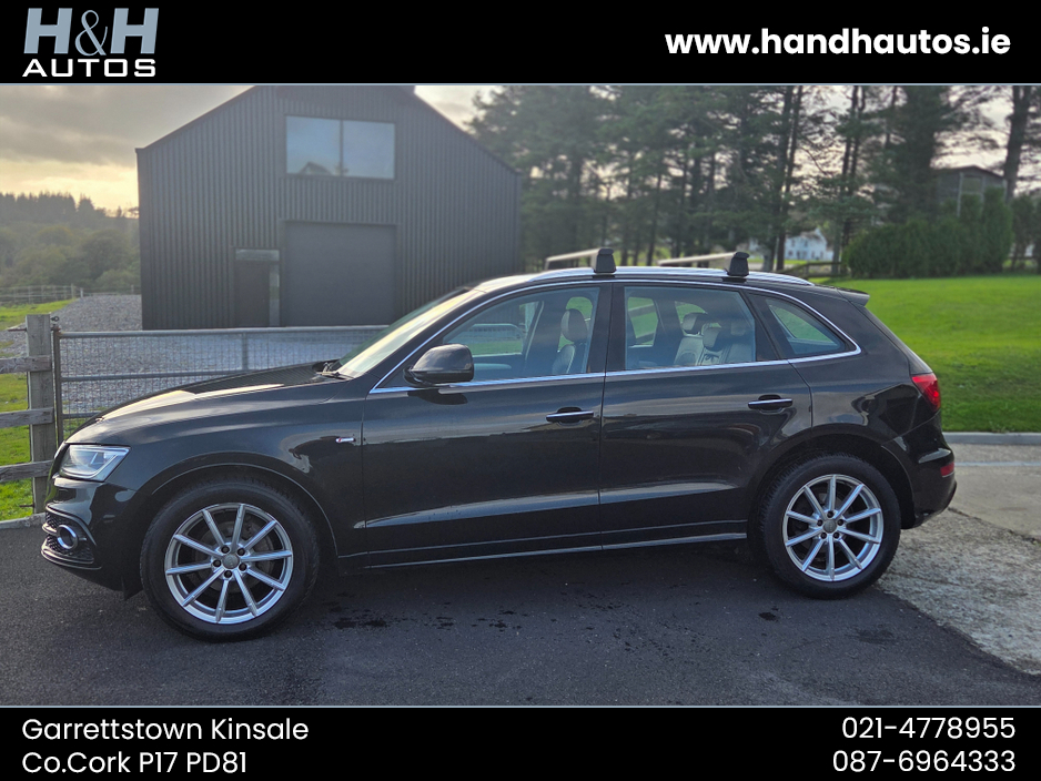 2015 Audi Q5 - image 8