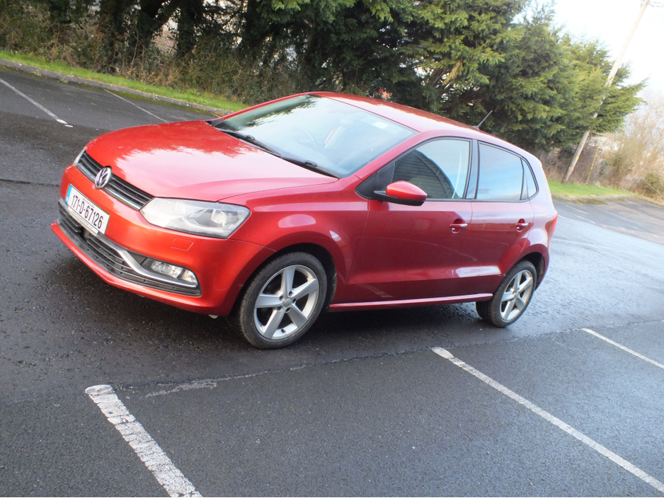 2017 Volkswagen Polo 1.2 auto €13,500