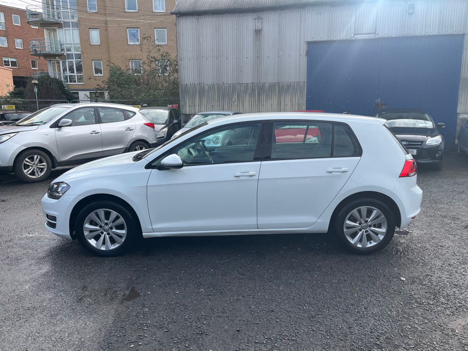 2014 Volkswagen Golf 1.2 COMFORTLINE AUTOMATIC €12,450