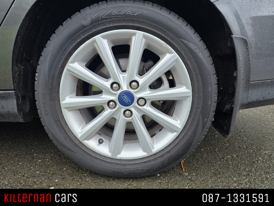 2018 Ford Focus TITANIUM 1.0 125PS 6SPEED 4DR €11,999