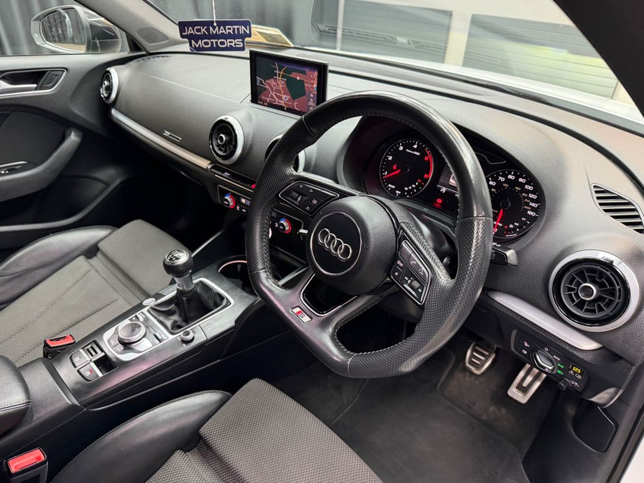 2018 Audi A3 1.6 TDI 116 BLACK EDITION S/S 4DR 116PS €23,450
