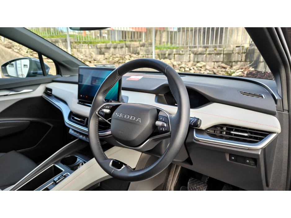 2025 Skoda Elroq 85 WITH LODGE INTERIOR+€700+ 21" SUPERNOVA ALLOYS- AS NEW EX DEMO MODEL €40,950