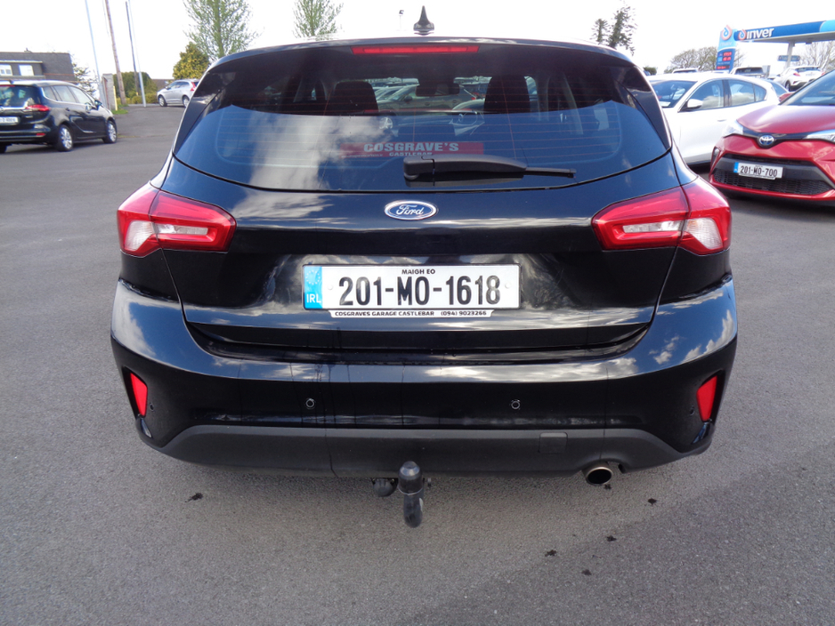 2020 Ford Focus 1.5 TDCI Titanium 120PS 5DR €24,900