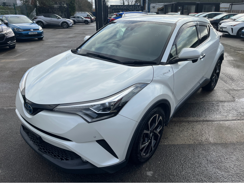 2018 Toyota C-HR 1.8 HYBRID AUTO LOW KM HIGH SPEC €18,750