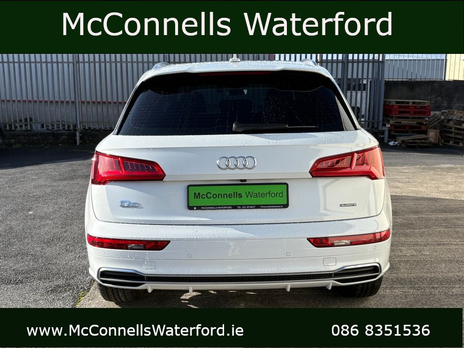 2020 Audi Q5 Quattro S-Line 40 TDi €39,950