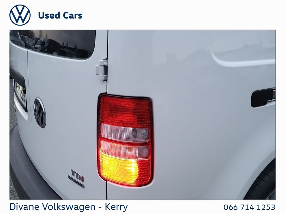 2014 Volkswagen Caddy 1.6TDI 102 BHP MAXI €5,950