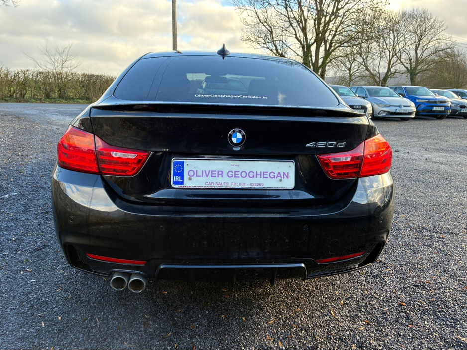 2017 BMW 4 Series 420D M SPORT GRAN COUPE (SUNROOF) €16,950
