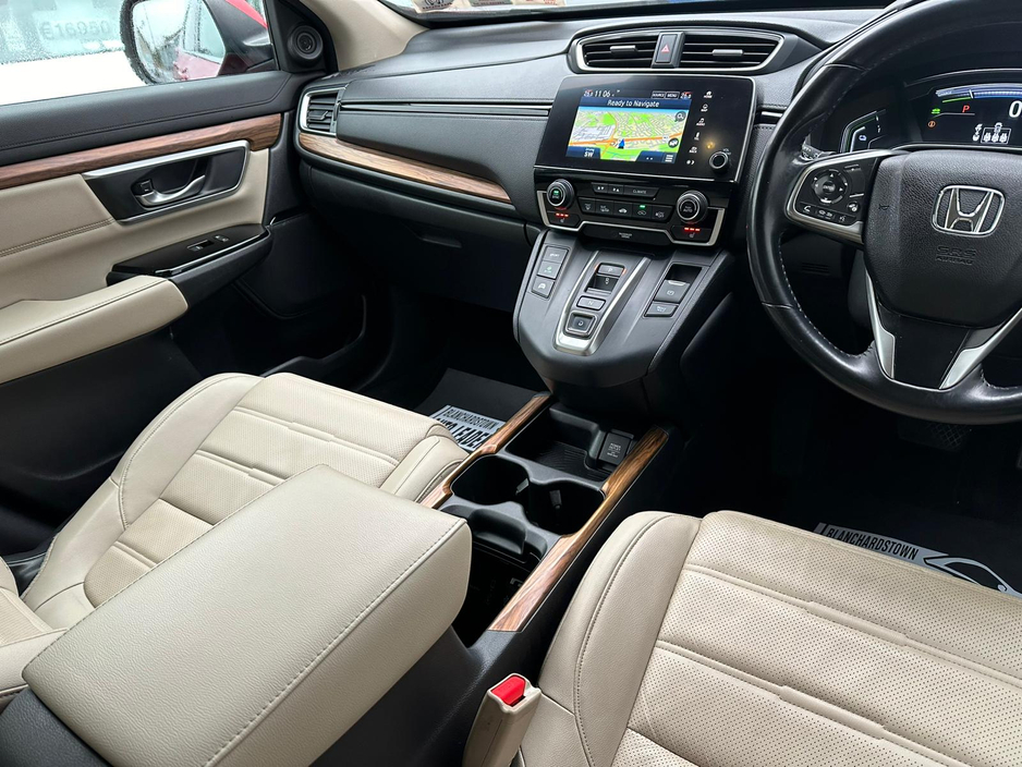 2020 Honda CR-V 2.0 AWD HYBRID ELEGANCE 145 BHP NAV LEATHER €22,950