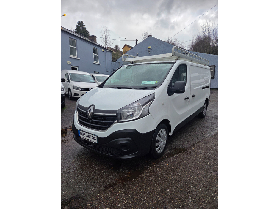 2021 Renault Trafic LL30 ENERGY DCI 120 BUSINESS P €16,500