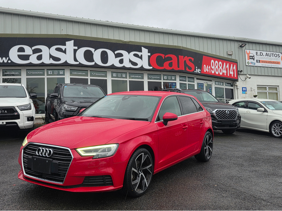 2017 Audi A3 ( 172 REG 1.4 TFSI  NAVI VIRTUAL CLOCKS ANDROID AUTO CARPLAY BLIND SPOT LANE ASSIST REAR TRAFFIC ASSIST €17,950