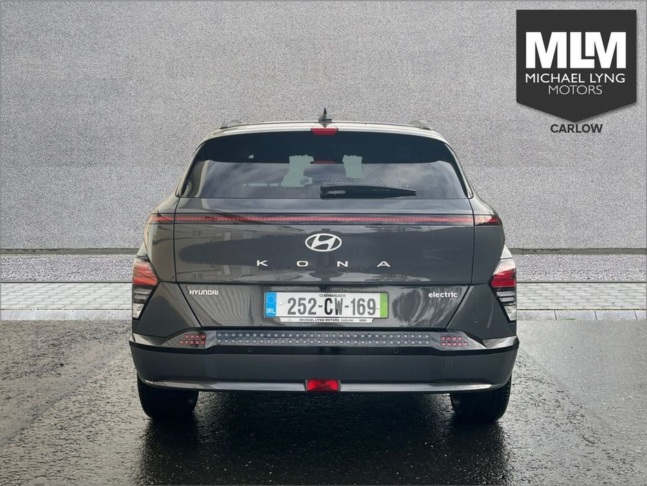 2025 Hyundai Kona Kona EV Platinum 65kWh €37,995