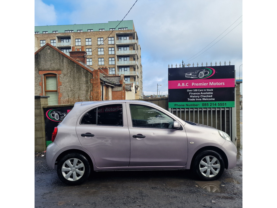 2013 Nissan March 1.2 5dr CVT €5,950
