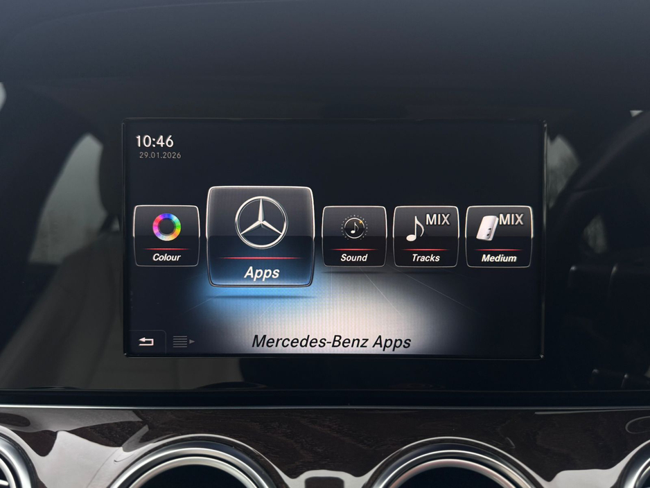 2016 Mercedes-Benz E Class 220 D AVANTGARDE 4DR AUTO €19,800