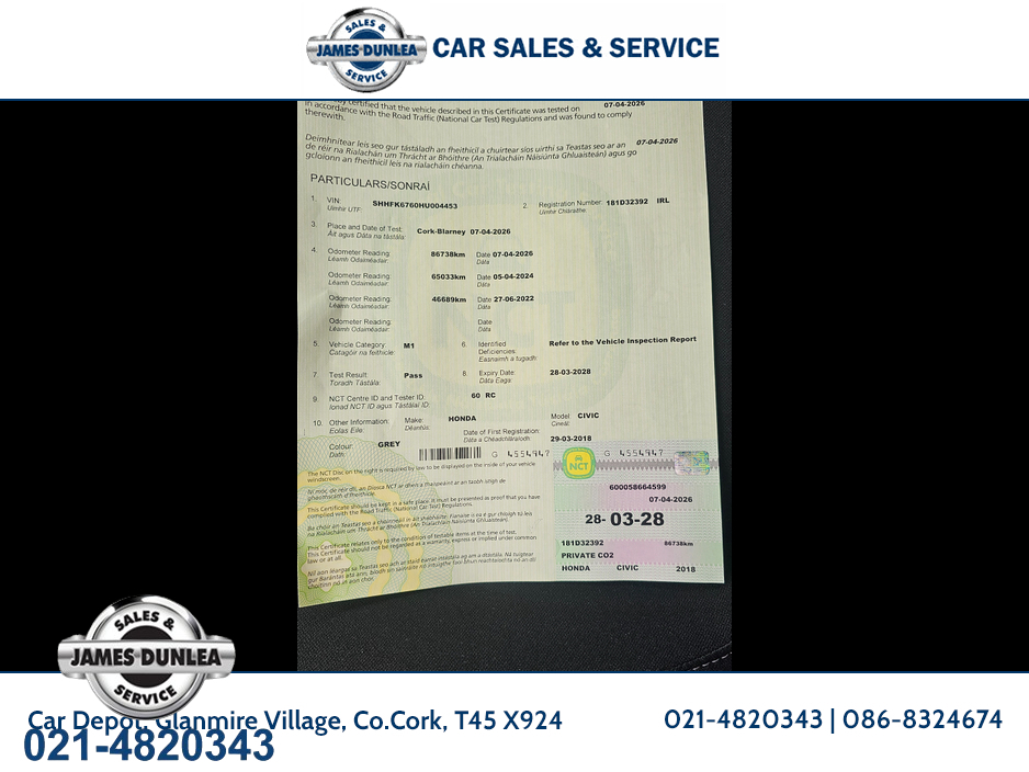 2018 Honda Civic - image 13