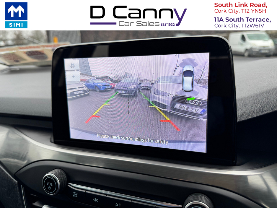 2020 Ford Focus TITANIUM 5DR 1.5 TD 120 S6. S6.2 M6 F