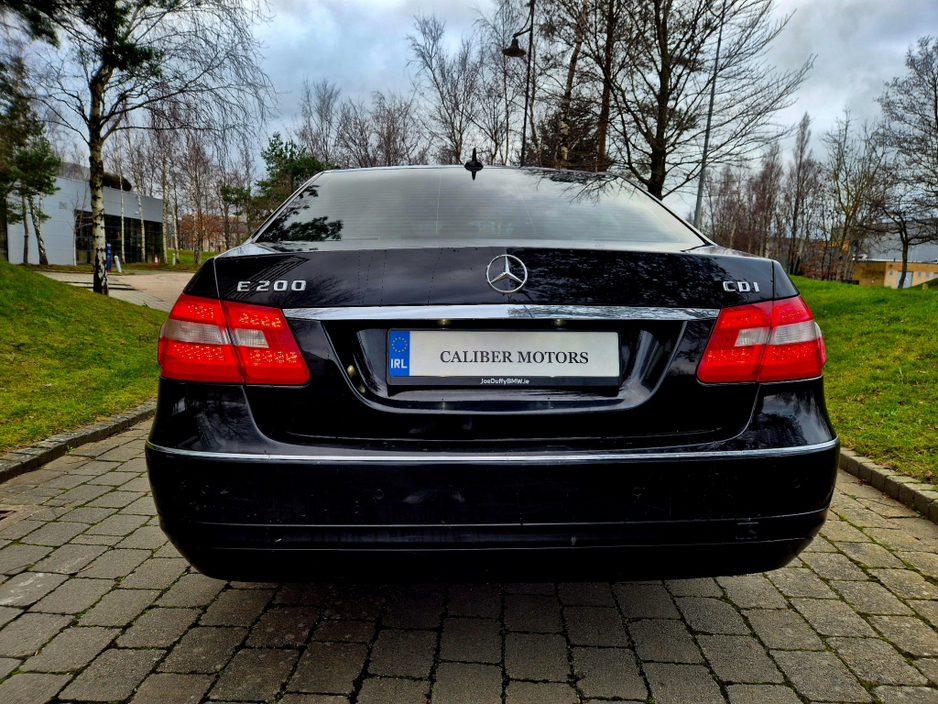 2012 Mercedes-Benz E Class 200 CDI BLUE EFFICIENCY ELEGANCE ECO 4 4DR AUTO €8,900