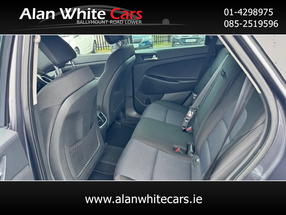 2016 Hyundai Tucson COMFORT PLUS 5DR €12,795