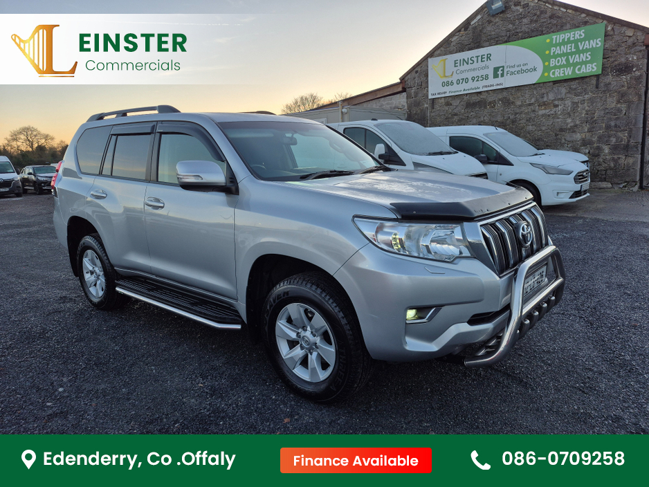 2021 Toyota Landcruiser LAND CRU CRUISER LWB C LC COMMERCIAL RC20 4DR €39,500