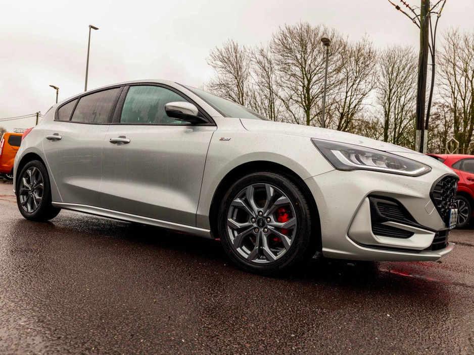 2023 Ford Focus 2023 Ford Focus Silver 1.0L EcoBoost 125PS ST-Line