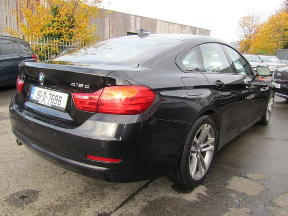 2015 BMW 4 Series 418dspg1 Z4GS 4DR Auto €11,950