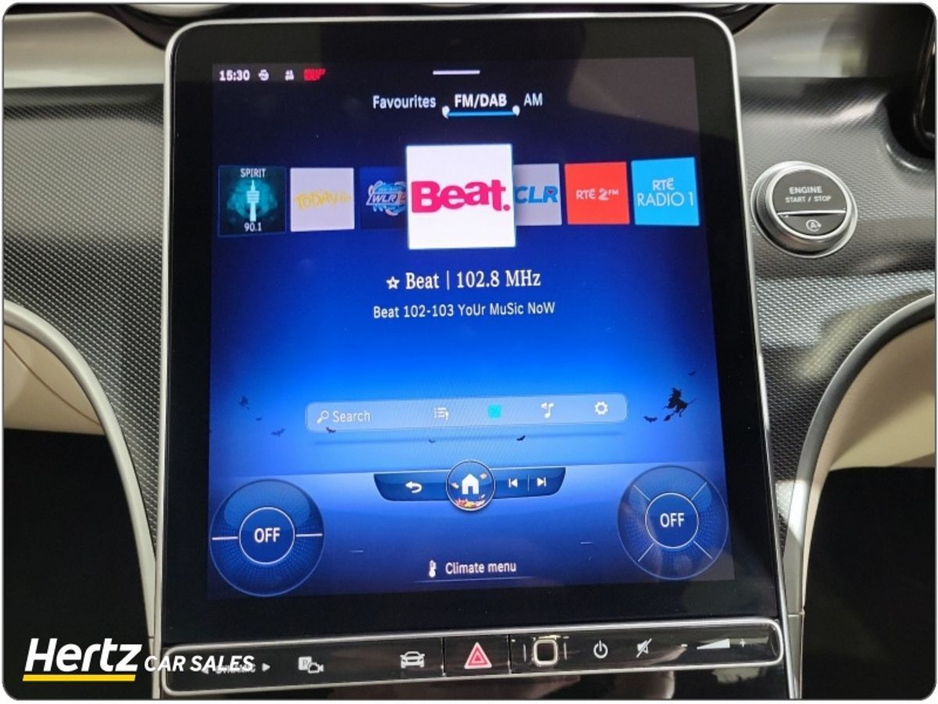 2022 Mercedes-Benz C Class C180 Avantgarde 1.5 Petrol Hybrid Automatic €34,495