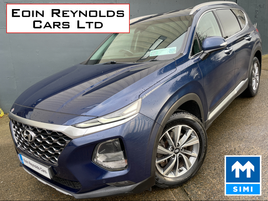 2020 Hyundai Santa Fe 4WD EXECUTIVE PLUS AUTO 5DR 7 SEAT VERY GOOD!! €29,995