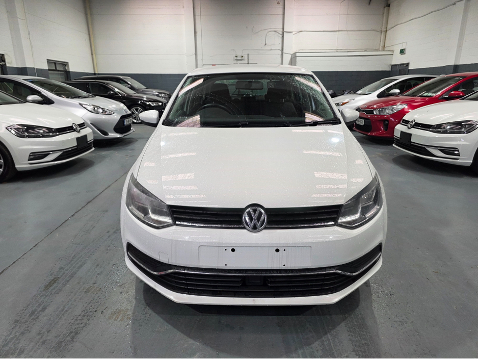 2016 Volkswagen Polo Comfortline €12,250