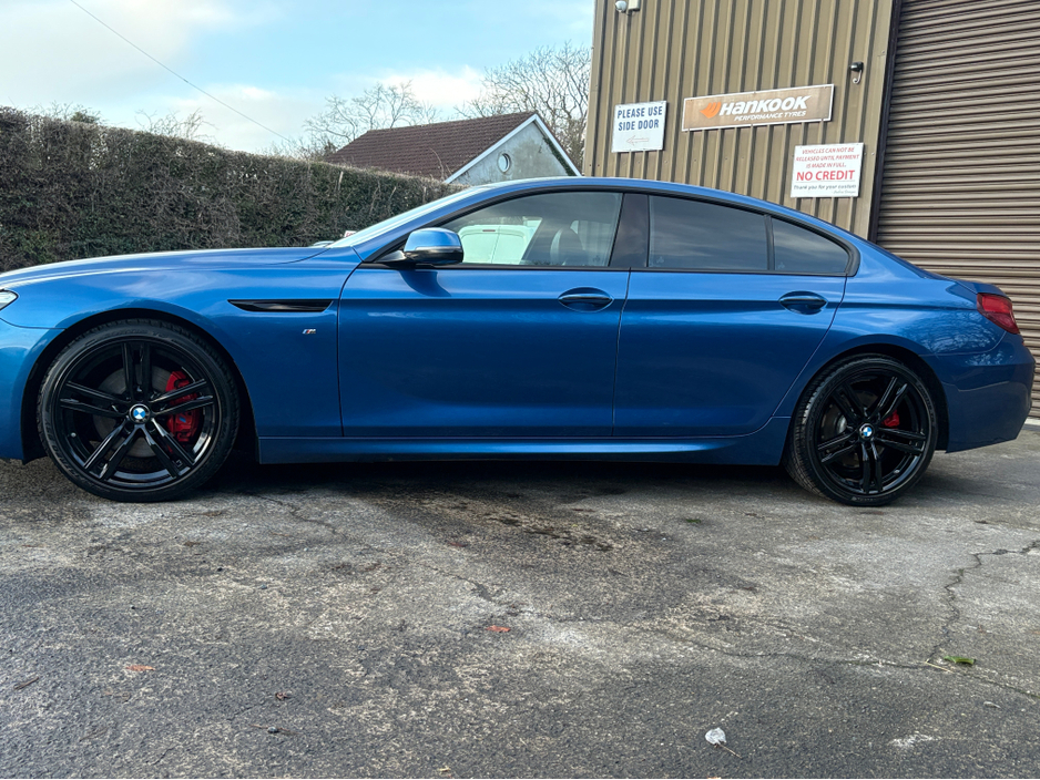 2018 BMW 6 Series 640D F06 M SPORT GRAN COUPE 4DR AUTO €34,950