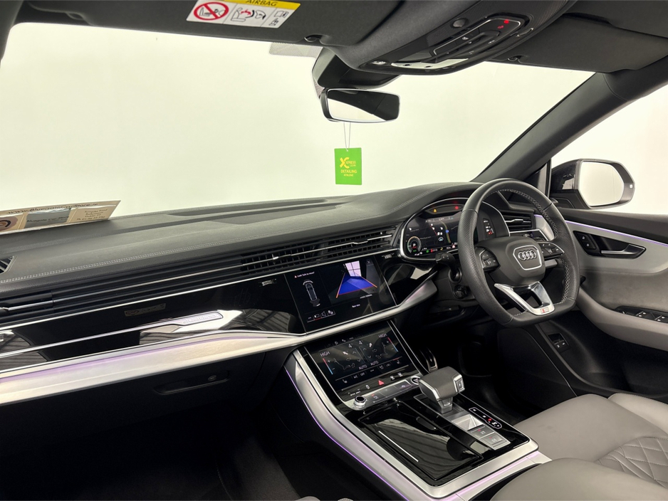 2025 Audi Q8 60 TFSIE 490PS**PANORMAIC ROOF**23" ALLOYS**MAXTON DESIGN BODYKIT**GREY LEATHER INTERIOR**FRONT HEATED ELECTRIC MEMORY SEATS**AMBIENT LIGHTING**REVERSE CAMERA**PARKING SENSORS**TOUCHSCREEN CLIMATE** €94,995