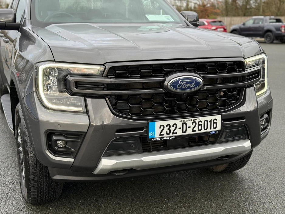 2023 Ford Ranger WILDTRAK 2.0TD 205PS *Warranty until Oct 2028* €39,950