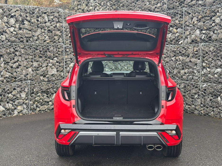 2025 Hyundai Tucson 1.6T Plug-in Hybrid N Line 5dr Auto €40,200