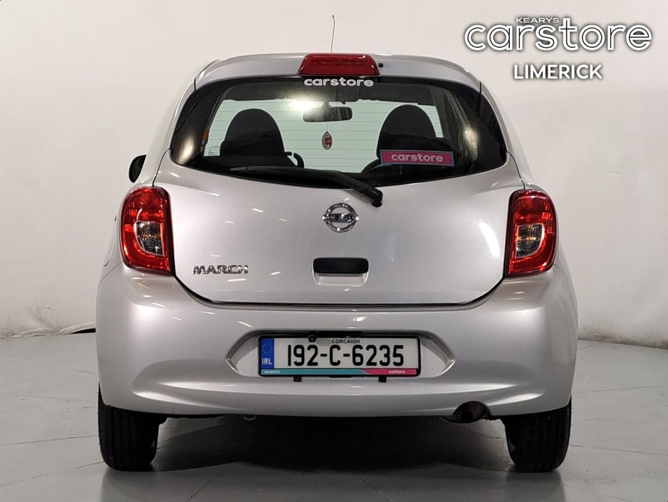 2019 Nissan March 1.2d 90ps SV Auto €12,880