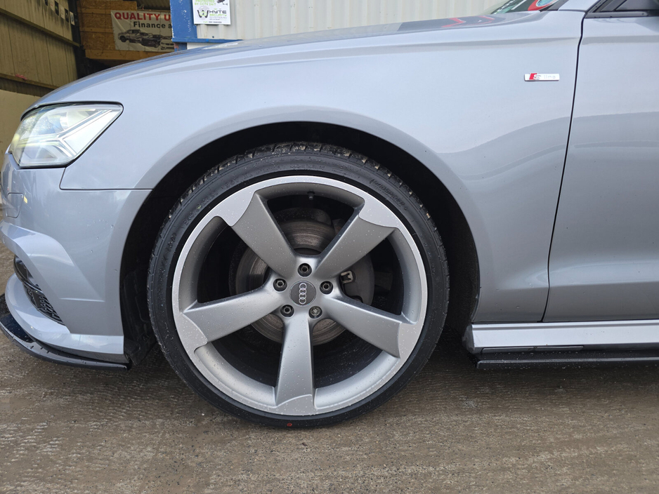 2017 Audi A6 2.0TDI 190 Ultra S-Tronic S Line €22,950