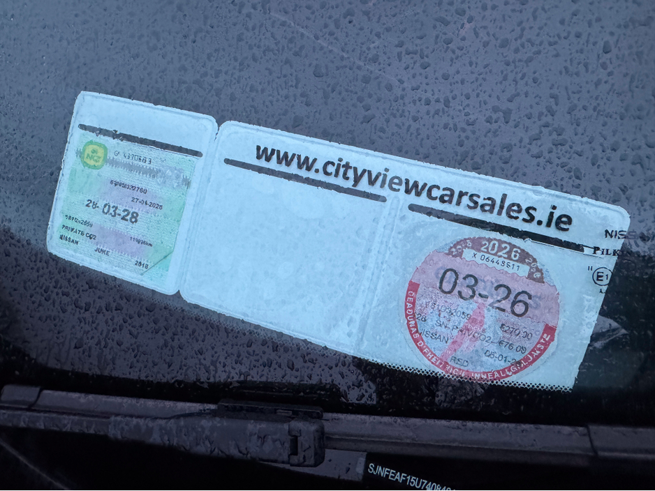 2018 Nissan Juke 1.2 SV PREMIUM €10,950